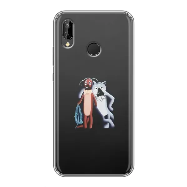 Чехол с рисунком «Шо, опять» для Huawei P Smart Plus (Nova 3i, INE-LX1)