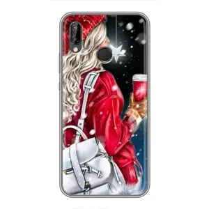 Чохли на Новий Рік Huawei P Smart Plus , Nova 3i, INE-LX1 (Зима прийшла)