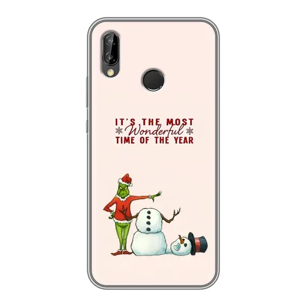 Чохол з малюнком «Злий Грінч» для Huawei P Smart Plus (Nova 3i, INE-LX1) Чохол з малюнком «Злий Грінч» для Huawei P Smart Plus (Nova 3i, INE-LX1)