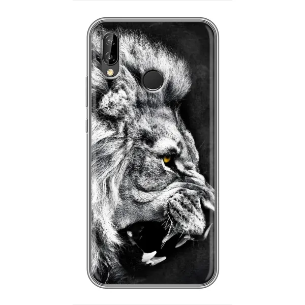 Чехол с рисунком «Злой ЛЕВ» для Huawei P Smart Plus (Nova 3i, INE-LX1) Чехол с рисунком «Злой ЛЕВ» для Huawei P Smart Plus (Nova 3i, INE-LX1)