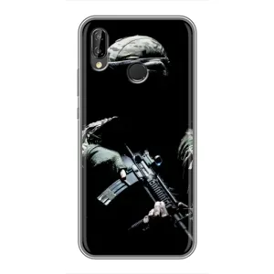 ЗСУ Чехлы (TPU) для Huawei P Smart Plus , Nova 3i, INE-LX1 (ЗСУ снайпер)