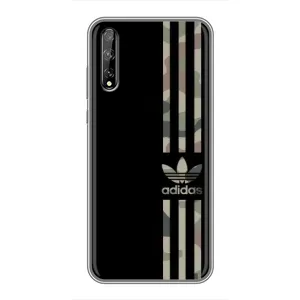 Чехол в стиле "Адидас" для Хуавей П Смарт Про (Adidas)