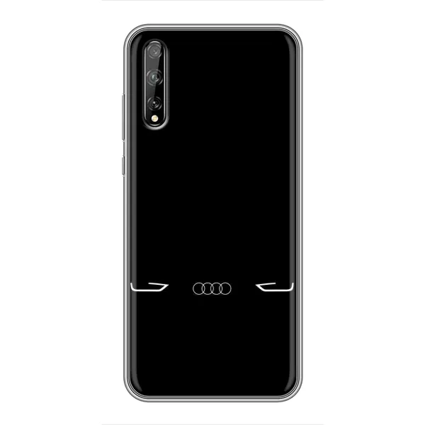Чехол с рисунком «Силует Audi» для Huawei P Smart Pro Чехол с рисунком «Силует Audi» для Huawei P Smart Pro