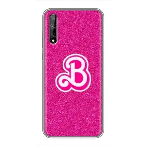 Силиконовый Чехол Барби Фильм на Huawei P Smart Pro (B-barbie)