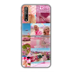 Силиконовый Чехол Барби Фильм на Huawei P Smart Pro (Барби стиль)