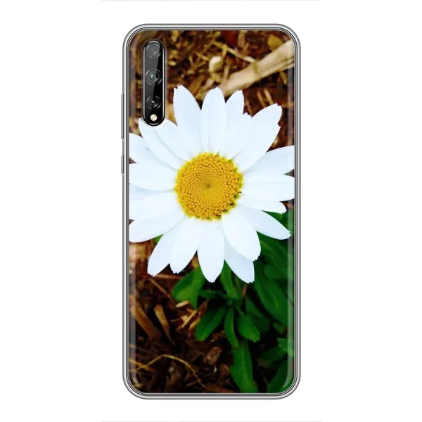 Чехол с рисунком «Белая ромашка» для Huawei P Smart Pro Чехол с рисунком «Белая ромашка» для Huawei P Smart Pro