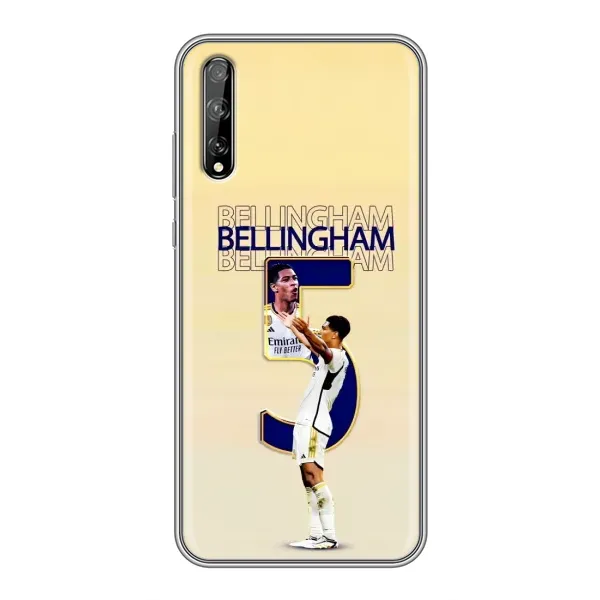 Чехол с рисунком «Беллингем ,Реал 5» для Huawei P Smart Pro Чехол с рисунком «Беллингем ,Реал 5» для Huawei P Smart Pro