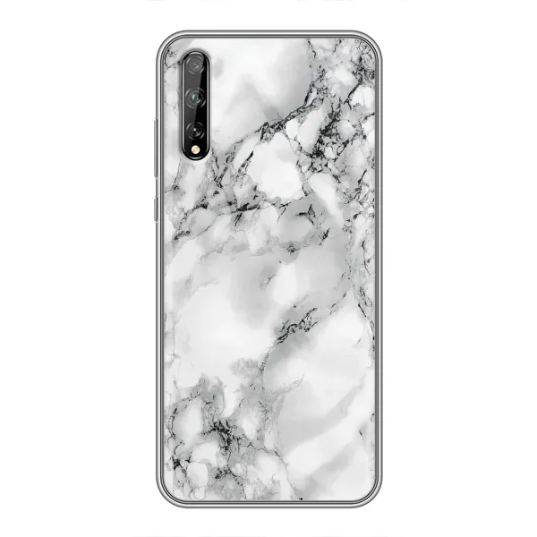 Чохол з малюнком «Білий мрамор» для Huawei P Smart Pro Чохол з малюнком «Білий мрамор» для Huawei P Smart Pro