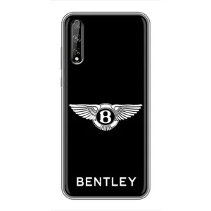 Чохли з тематикою "Круті машини" на Huawei P Smart Pro (Logo Bentley)