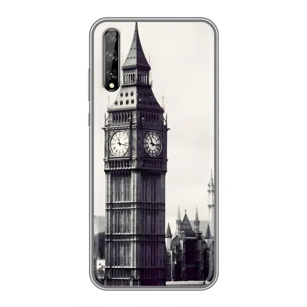 Чехол с рисунком «Биг-Бен» для Huawei P Smart Pro Чехол с рисунком «Биг-Бен» для Huawei P Smart Pro
