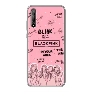 Чохли з картинкою для Huawei P Smart Pro (Blink)