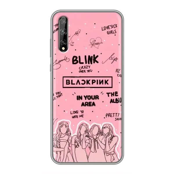Чехол с рисунком «Blink» для Huawei P Smart Pro Чехол с рисунком «Blink» для Huawei P Smart Pro