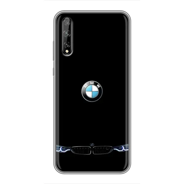 Чехол с рисунком «Черный BMW» для Huawei P Smart Pro Чехол с рисунком «Черный BMW» для Huawei P Smart Pro