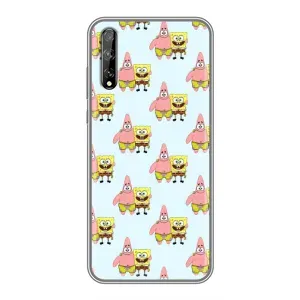 Чохли з Патріком на Huawei P Smart Pro (Боб і Патрік)