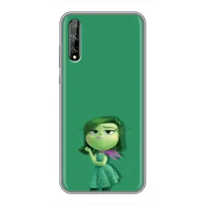 Чохол Головоломка для Huawei P Smart Pro - (AlphaPrint) (Гидливість)