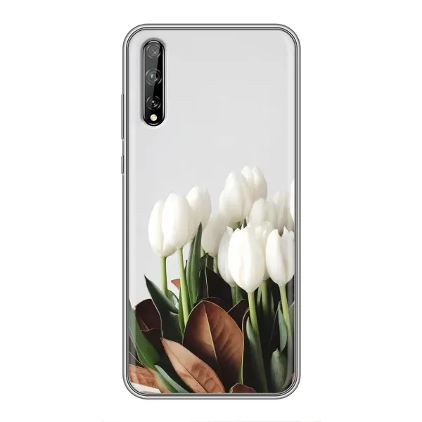 Чехол с рисунком «Букет тюльпанов» для Huawei P Smart Pro Чехол с рисунком «Букет тюльпанов» для Huawei P Smart Pro