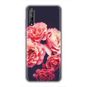 Чехлы с тематикой "ЦВЕТЫ" на Huawei P Smart Pro (Бутоны)