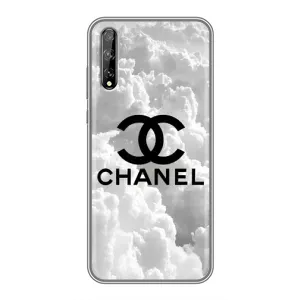 Чехол с Брендами одежды на Хуавей П Смарт Про (CHANEL)