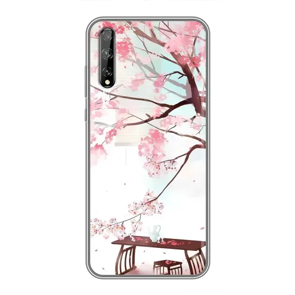 Чехол с рисунком «Чайная церемония» для Huawei P Smart Pro Чехол с рисунком «Чайная церемония» для Huawei P Smart Pro