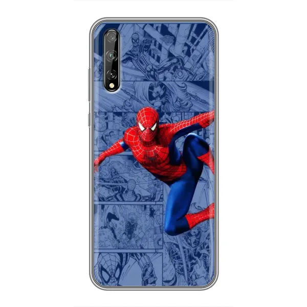 Чехол с рисунком «Человек Паук» для Huawei P Smart Pro