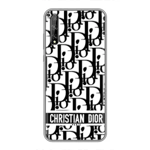 Чохол (Dior, Prada, YSL, Chanel) для Huawei P Smart Pro (Christian Dior)