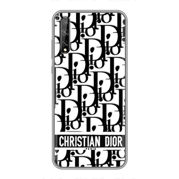 Чехол с рисунком «Christian Dior» для Huawei P Smart Pro Чехол с рисунком «Christian Dior» для Huawei P Smart Pro