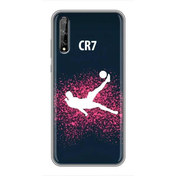 Чехол с рисунком «CR7 Удар» для Huawei P Smart Pro