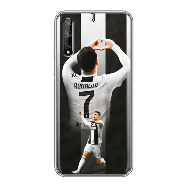 Чехол с рисунком «Cristiano R» для Huawei P Smart Pro