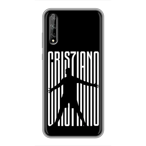 Чехол с рисунком «Cristiano» для Huawei P Smart Pro