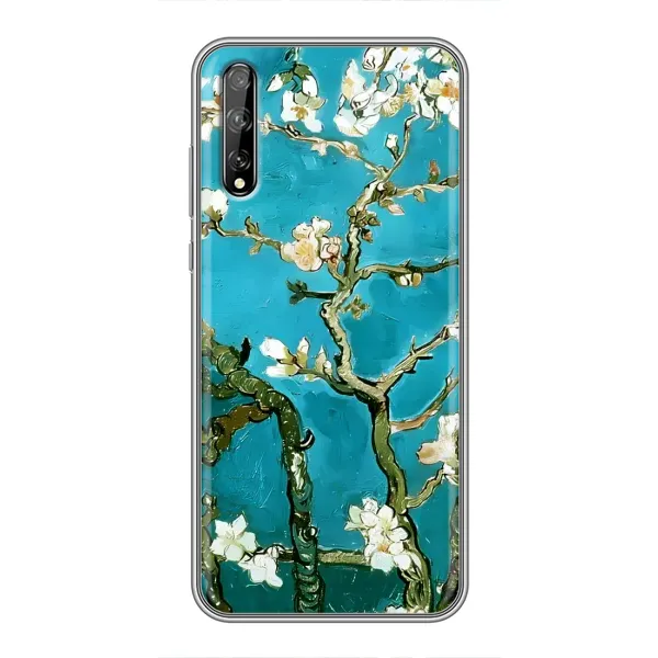 Чехол с рисунком «Цветение Сакуры» для Huawei P Smart Pro Чехол с рисунком «Цветение Сакуры» для Huawei P Smart Pro