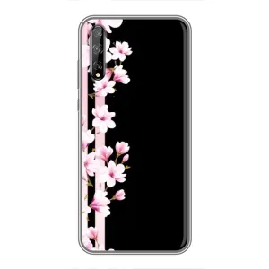 Чехлы с тематикой "ЦВЕТЫ" на Huawei P Smart Pro (Цветочки)