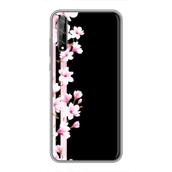 Чехол с рисунком «Цветочки» для Huawei P Smart Pro