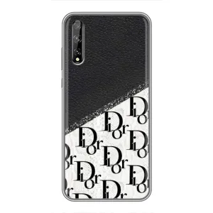 Чехол (Dior, Prada, YSL, Chanel) для Huawei P Smart Pro (Диор)