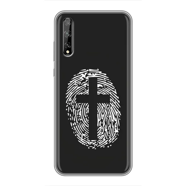 Чехол с рисунком «ДНК Христа» для Huawei P Smart Pro Чехол с рисунком «ДНК Христа» для Huawei P Smart Pro