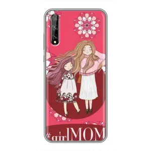 Чехлы для МАМЫ на Huawei P Smart Pro (Дочь и мама)