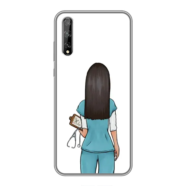 Чохол з малюнком «Лікар» для Huawei P Smart Pro