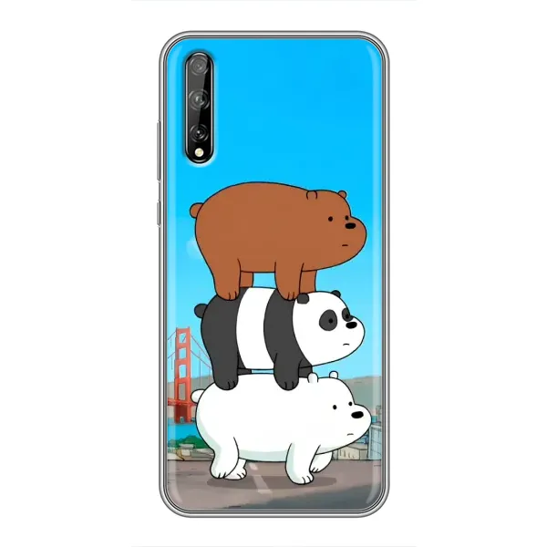 Чехол с рисунком «Друзья» для Huawei P Smart Pro Чехол с рисунком «Друзья» для Huawei P Smart Pro