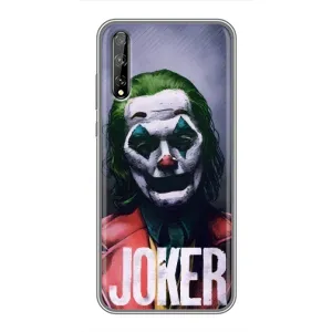 Чехлы с картинкой Джокера на Huawei P Smart Pro (Джокер)