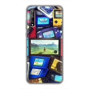 Чехол КИБЕРСПОРТ для Huawei P Smart Pro (Джойстики)