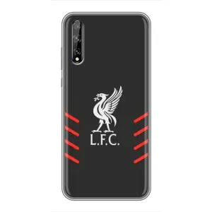 Силиконовые Чехлы принт Футбол на Huawei P Smart Pro (Эмблема Liverpool)