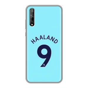 Чохли з принтом на Huawei P Smart Pro Футболіст (Ерлінг Холанд 9)