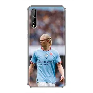 Чохли з принтом на Huawei P Smart Pro Футболіст (Ерлинг Холанд)