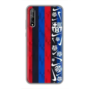 Чехол для Huawei P Smart Pro (Барселона) (Фанат Барсы)