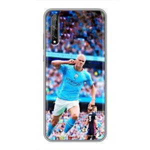 Чохли з принтом на Huawei P Smart Pro Футболіст (фанати Холанда)