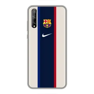 Чехол для Huawei P Smart Pro (Барселона) (Фк Барселона)