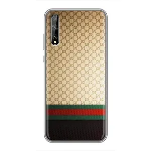 Чехлы Бренд GUCCI для Huawei P Smart Pro (Фон Гуччи)