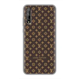 Чехол Стиль Louis Vuitton на Huawei P Smart Pro (Фон Луи Виттон)