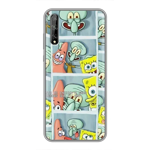 Чехол с рисунком «Фото-БоБ» для Huawei P Smart Pro Чехол с рисунком «Фото-БоБ» для Huawei P Smart Pro