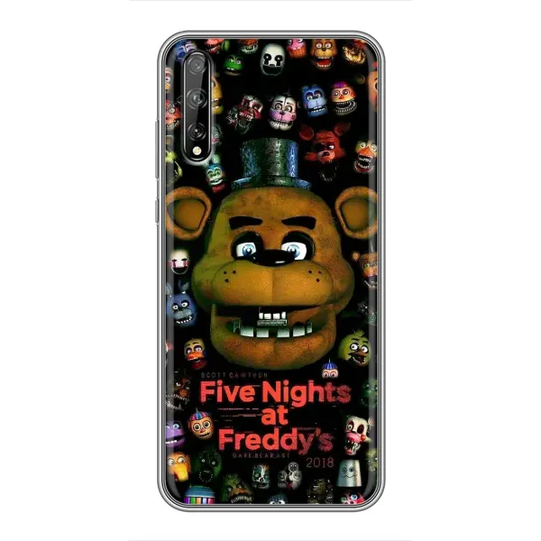 Чехол с рисунком «Freddy» для Huawei P Smart Pro Чехол с рисунком «Freddy» для Huawei P Smart Pro