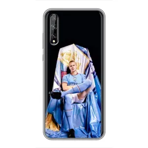 Чохли з принтом на Huawei P Smart Pro Футболіст (футболіст Холанн)